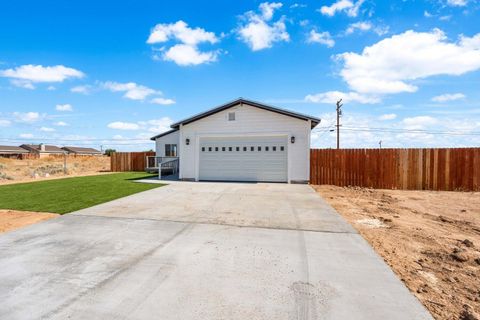 A home in California City