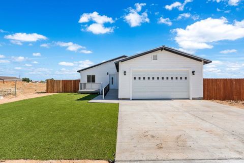 A home in California City