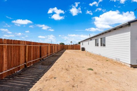 A home in California City