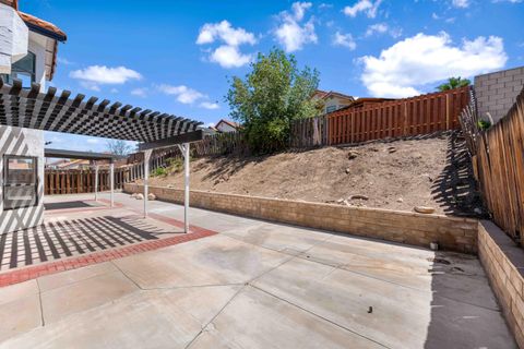 A home in Palmdale