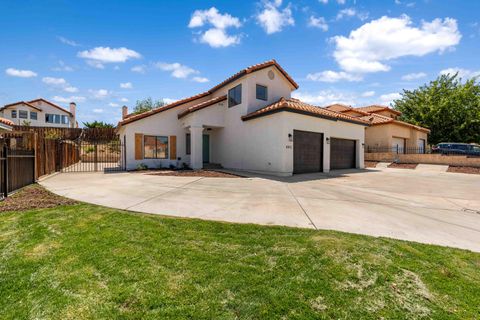 A home in Palmdale