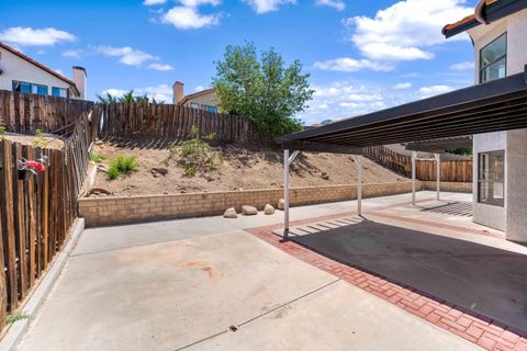 A home in Palmdale