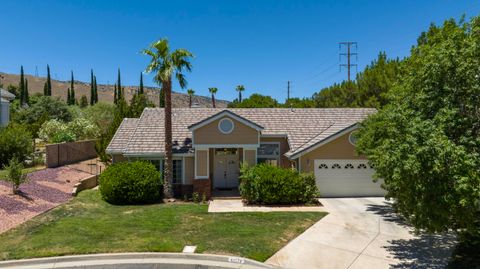 A home in Palmdale
