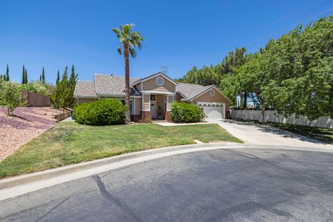A home in Palmdale