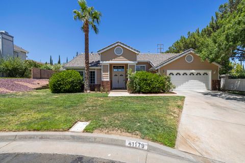 A home in Palmdale