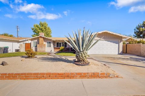 A home in Palmdale