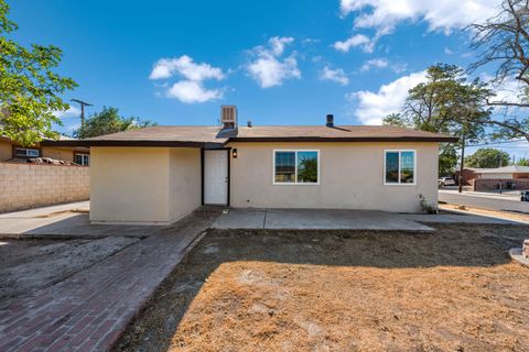 A home in Palmdale