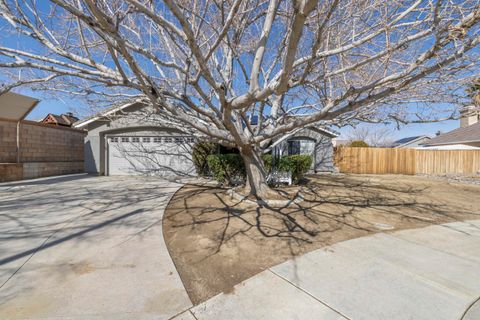 A home in Rosamond