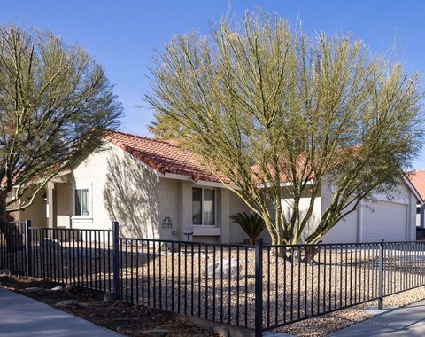 A home in Palmdale