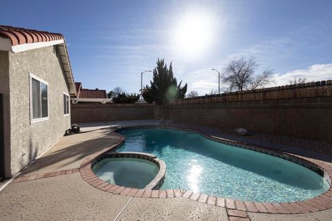 A home in Palmdale