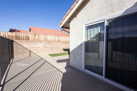 A home in Palmdale