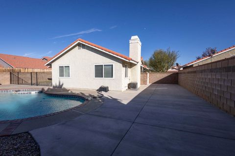 A home in Palmdale