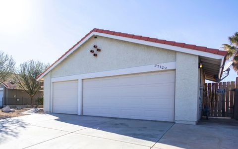 A home in Palmdale