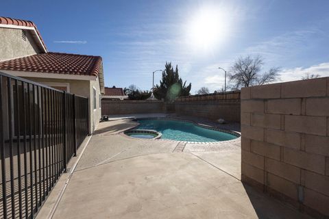 A home in Palmdale