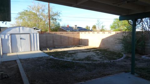 A home in California City