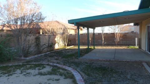 A home in California City