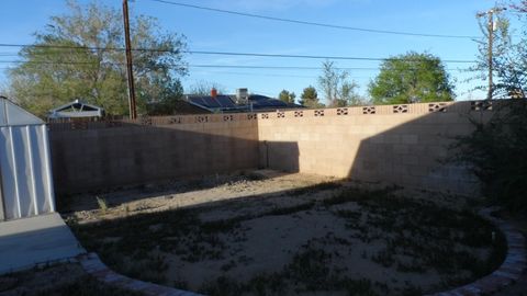 A home in California City