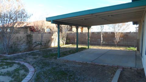 A home in California City