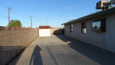 A home in California City