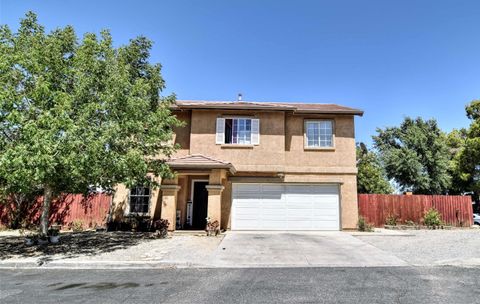 A home in Palmdale