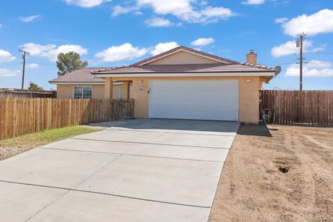 A home in California City