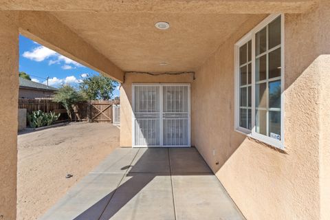 A home in California City