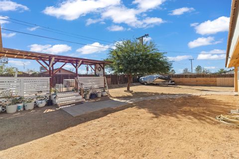 A home in California City