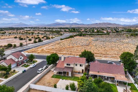 A home in Palmdale