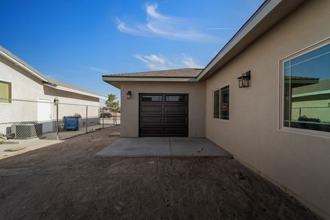 A home in California City