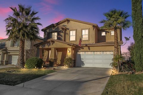 A home in Palmdale