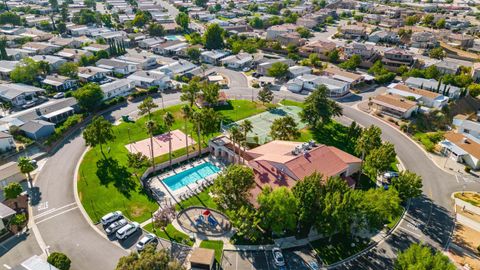 A home in Palmdale