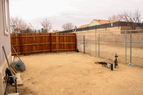 A home in Rosamond