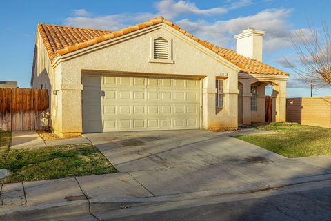 A home in Palmdale