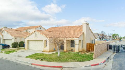 A home in Palmdale