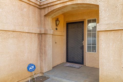 A home in Palmdale