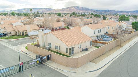 A home in Palmdale