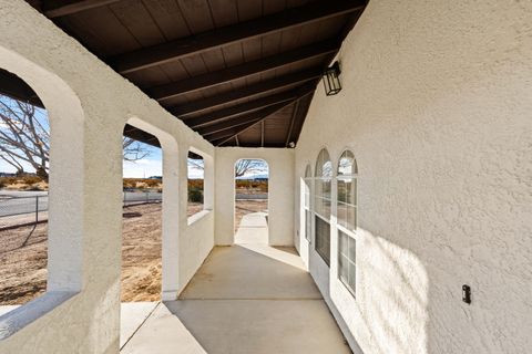 A home in California City