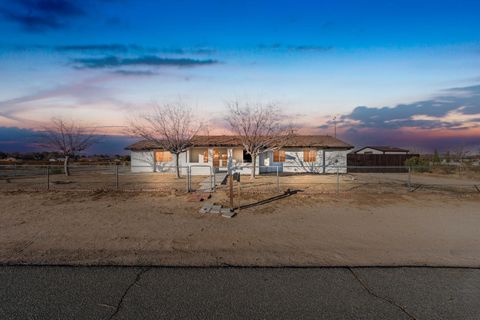 A home in California City