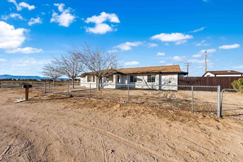 A home in California City