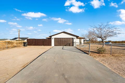 A home in California City