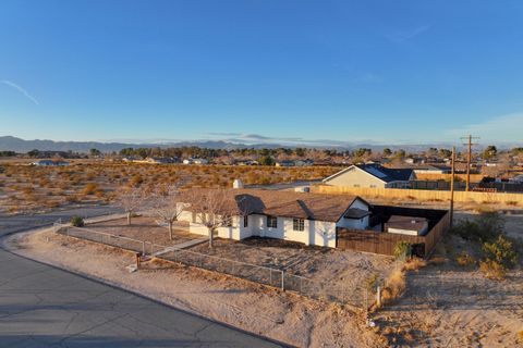 A home in California City