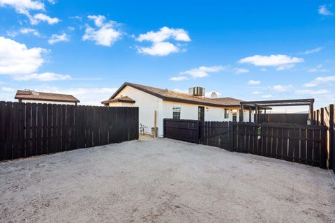 A home in California City