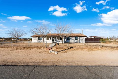 A home in California City