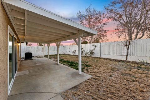 A home in Palmdale