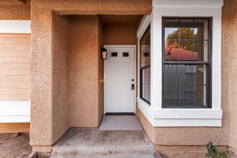 A home in Palmdale