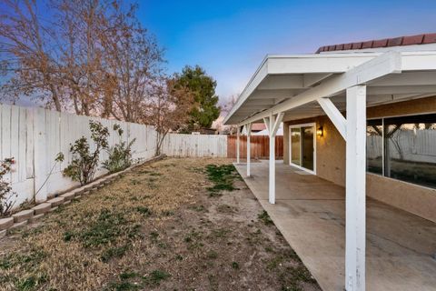 A home in Palmdale