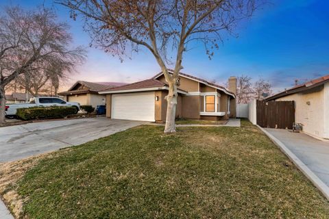 A home in Palmdale