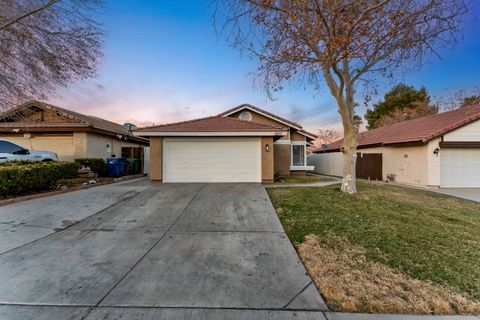 A home in Palmdale