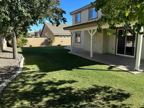 A home in Palmdale