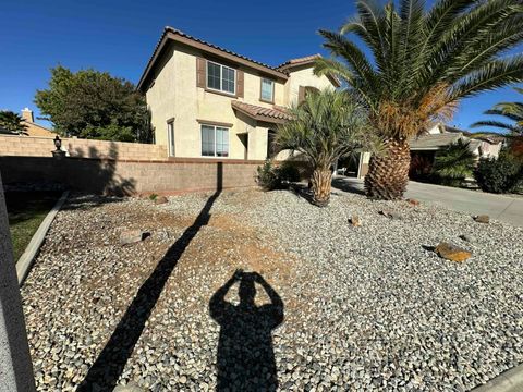 A home in Palmdale